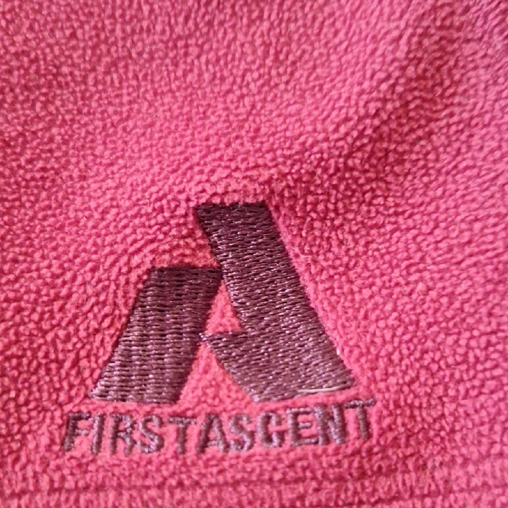 Eddie Bauer First Ascent Maroon Quarter-Zip Pullover Size XL - Picture 10 of 10